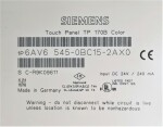Siemens 6AV6545-0BC15-2AX0